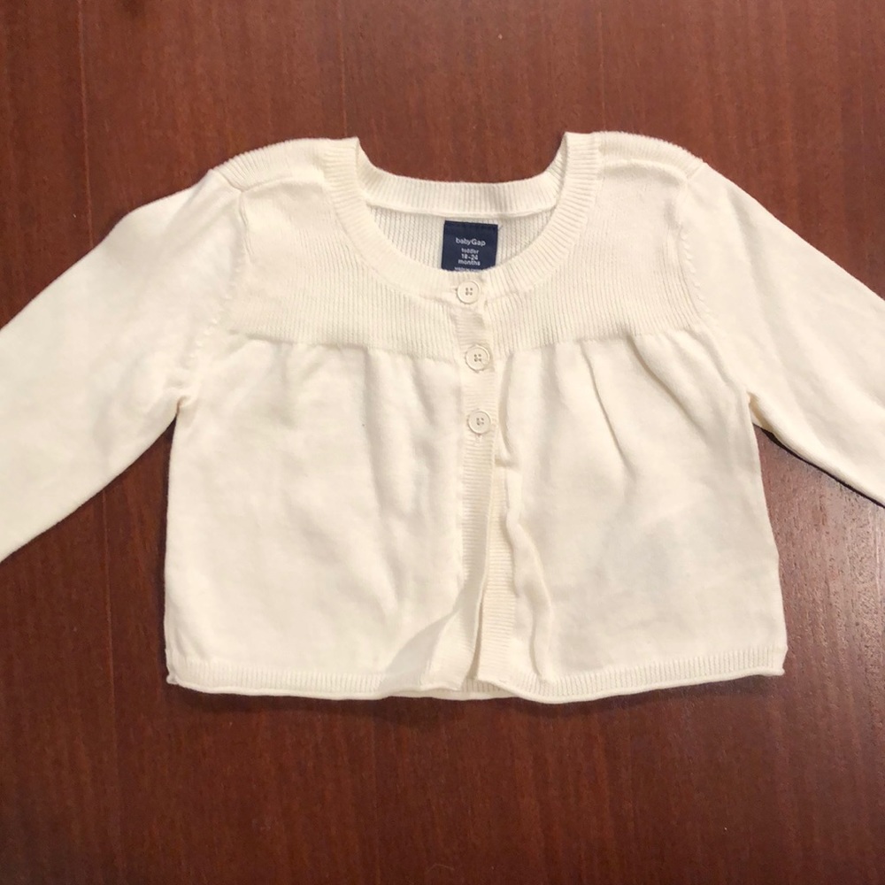 babyGap Cardigan